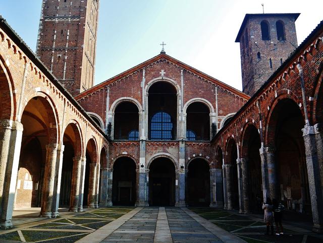 Basilica of Sant'Ambrogio